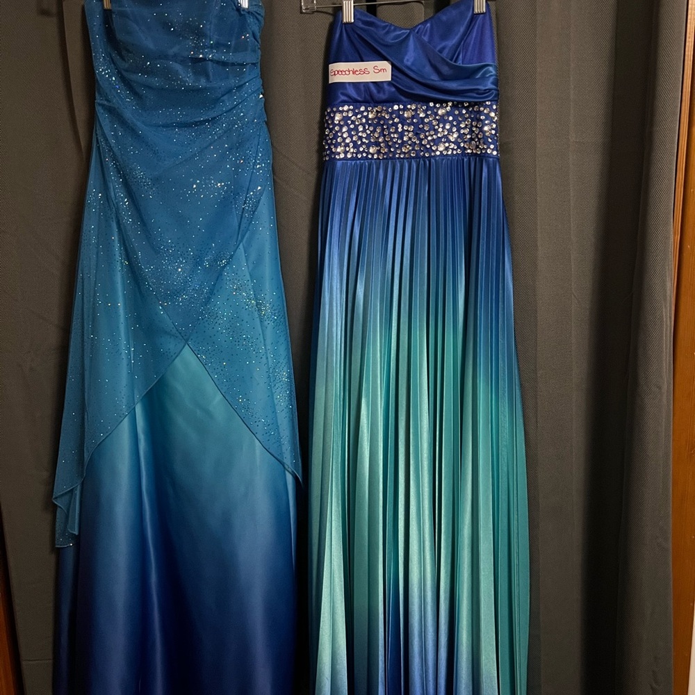 Set of 2 formal dresses Sz 5/6 and small